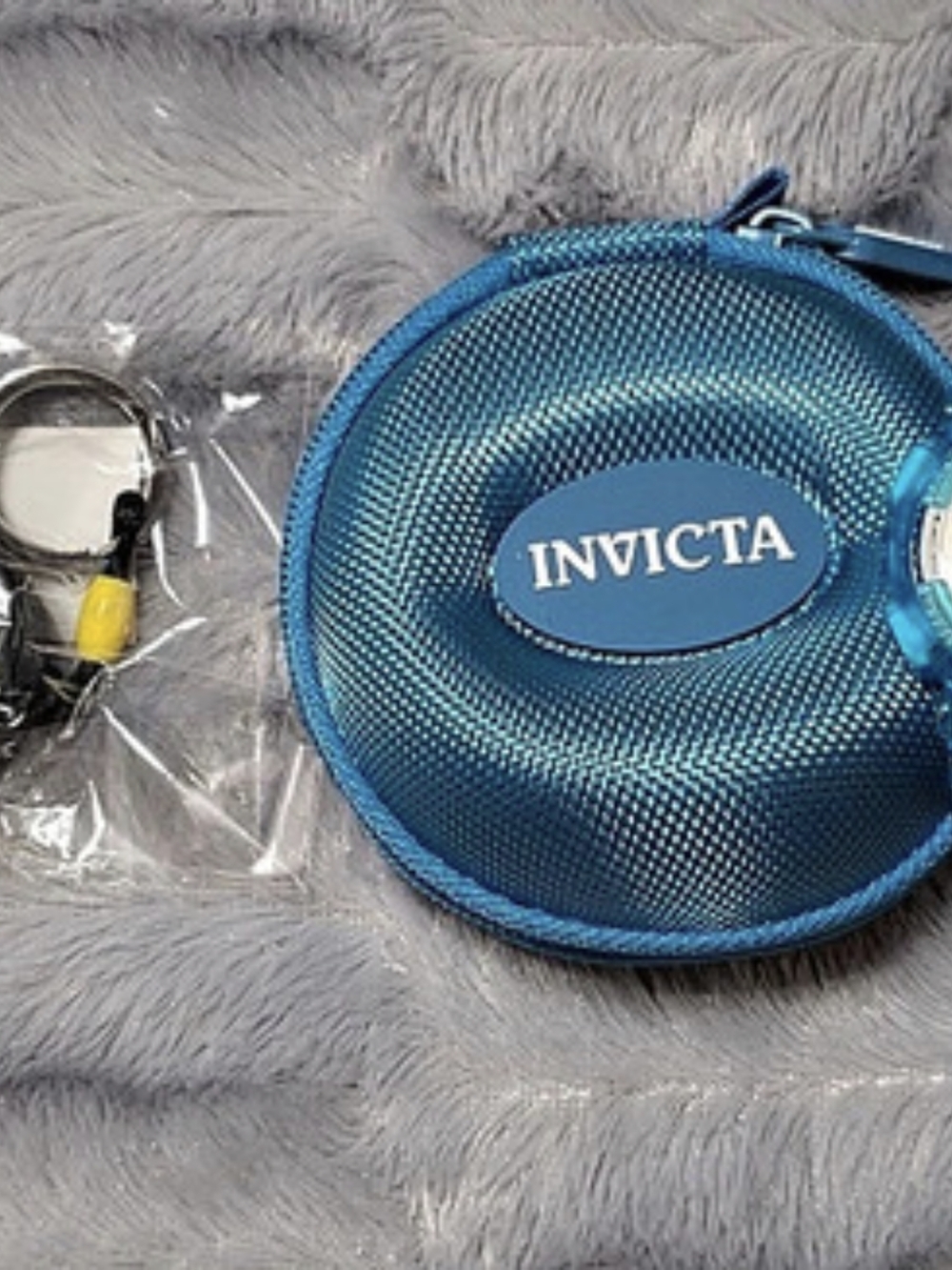 Activa Neon Shift Limited Edition X Invicta - Digital Unisex Watch - 43mm, Blue